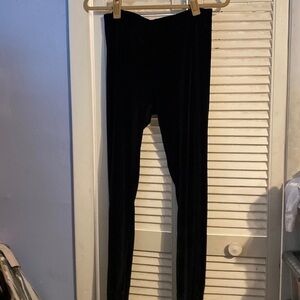 Velour leggings